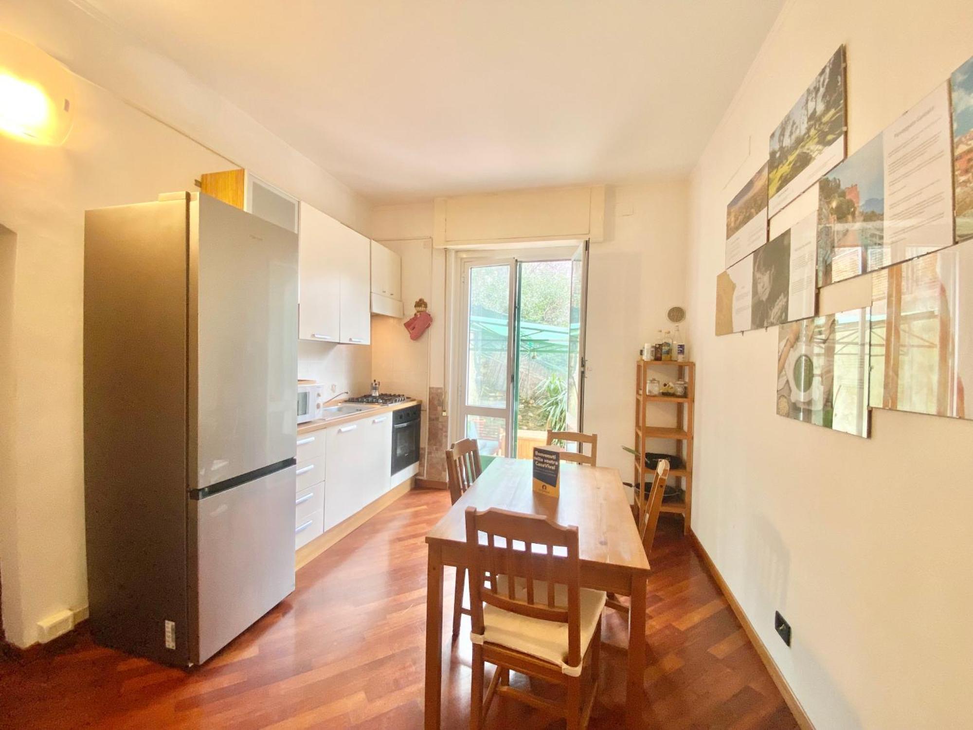 Appartement Casaviva - Bilo With Patio In Genova San Teodoro Extérieur photo