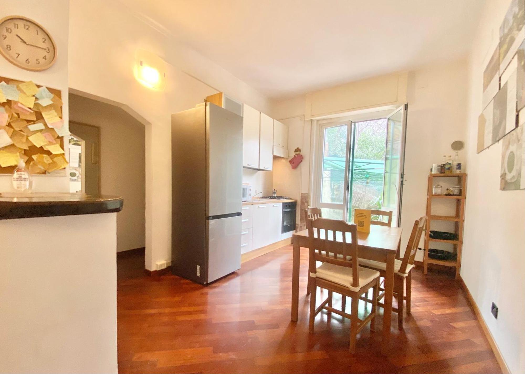Appartement Casaviva - Bilo With Patio In Genova San Teodoro Extérieur photo